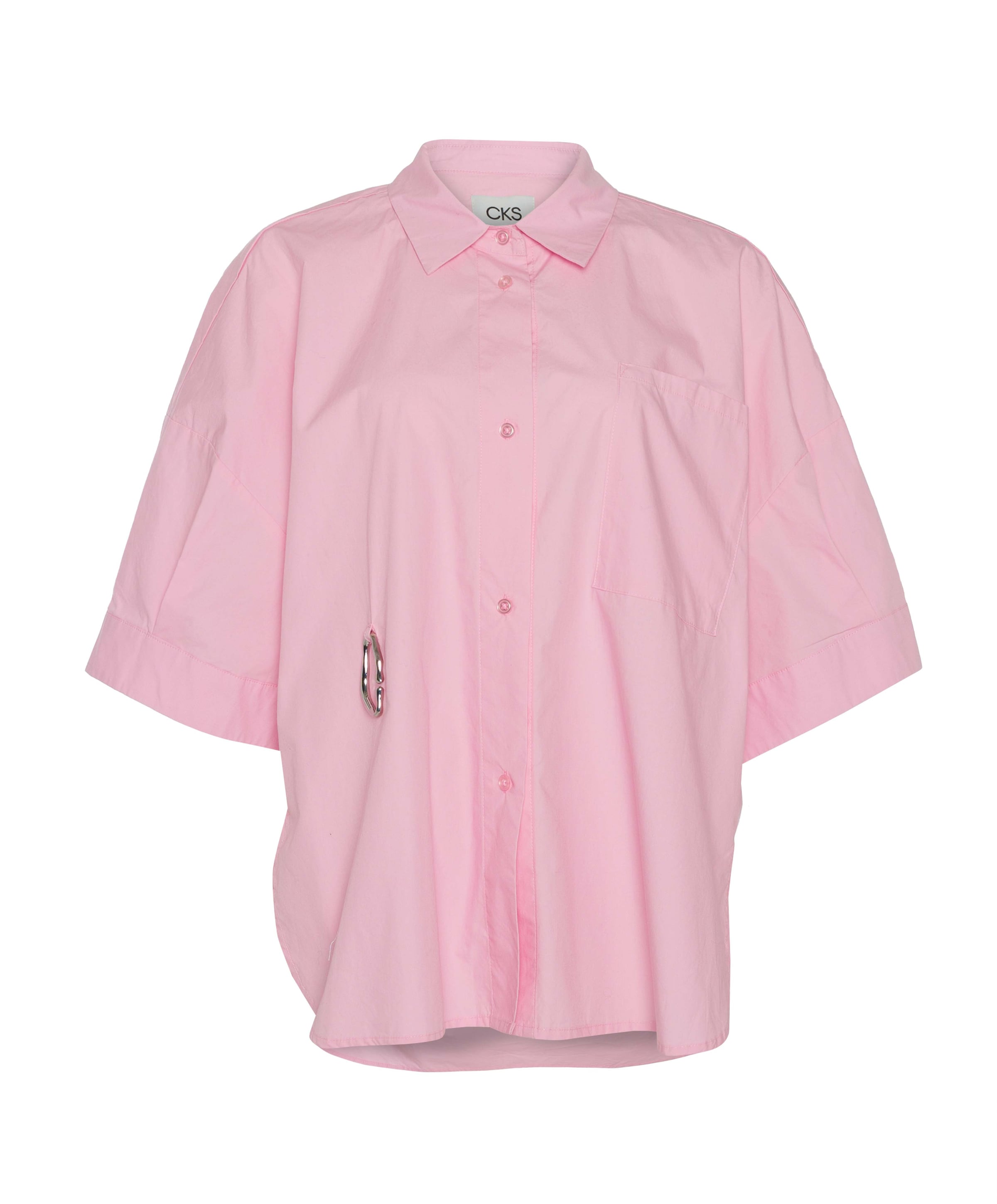 Dames blouse roze