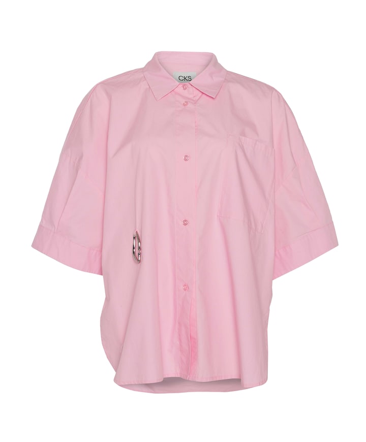 Dames blouse roze