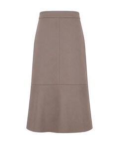 Dames rok beige