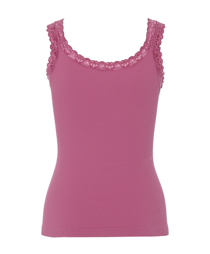 Dames top roze