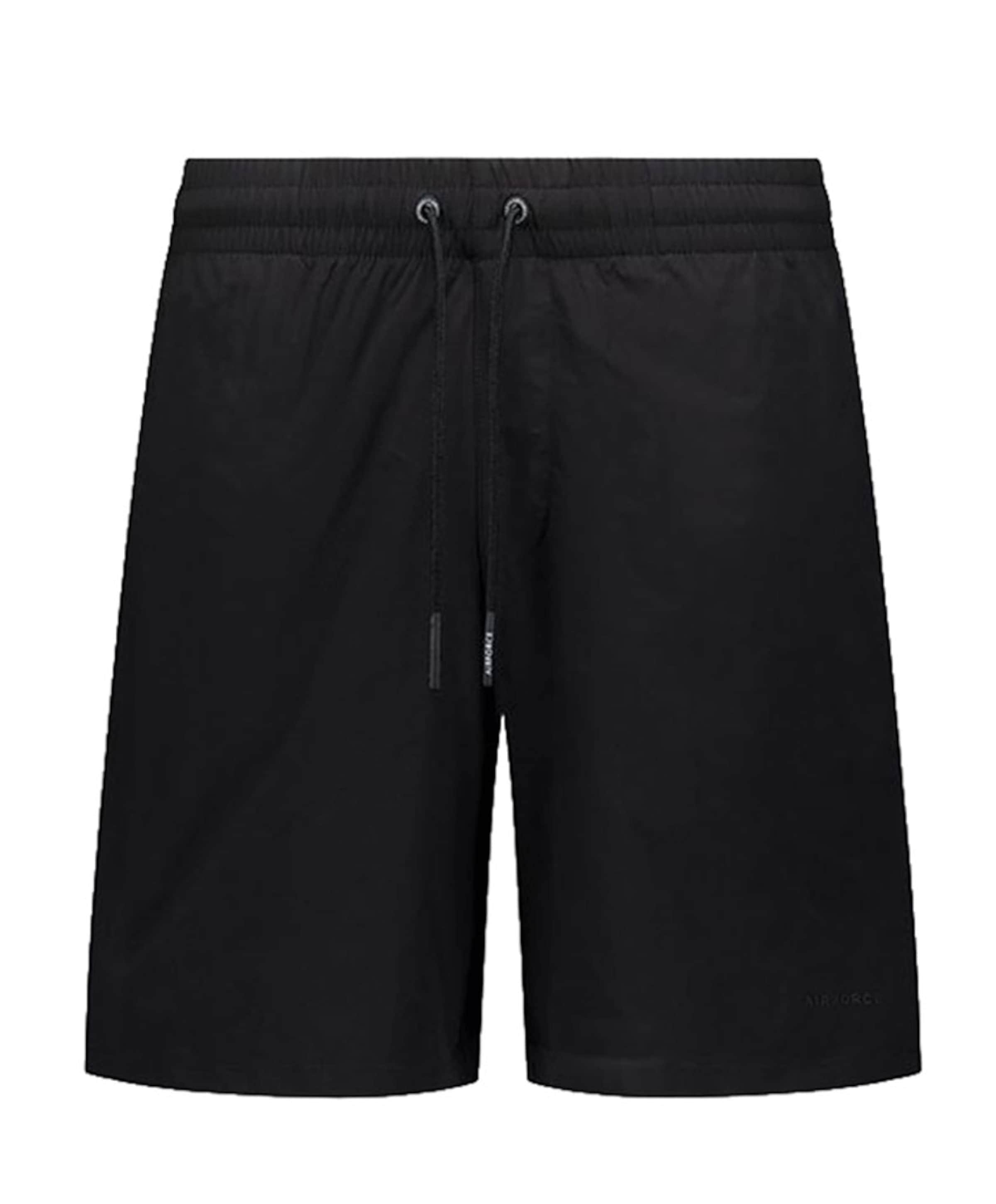 Heren zwemshort zwart