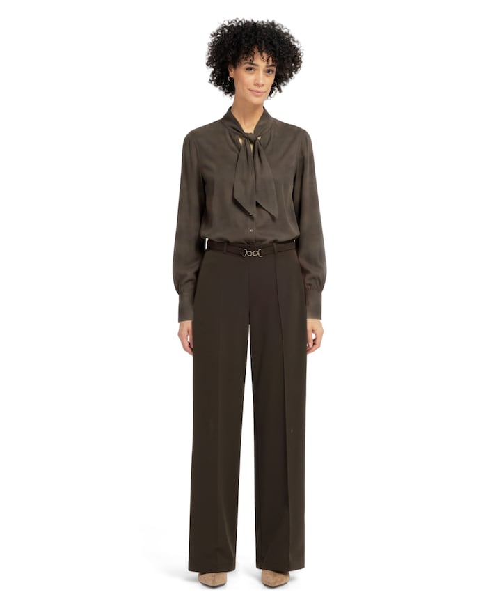 PARIGI dames pantalon bruin