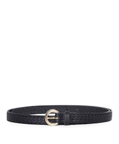 Dames riem zwart