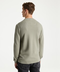Heren trui groen