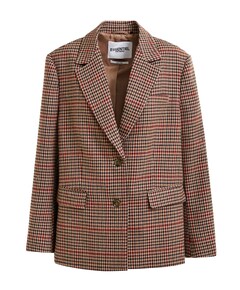 Dames blazer bruin