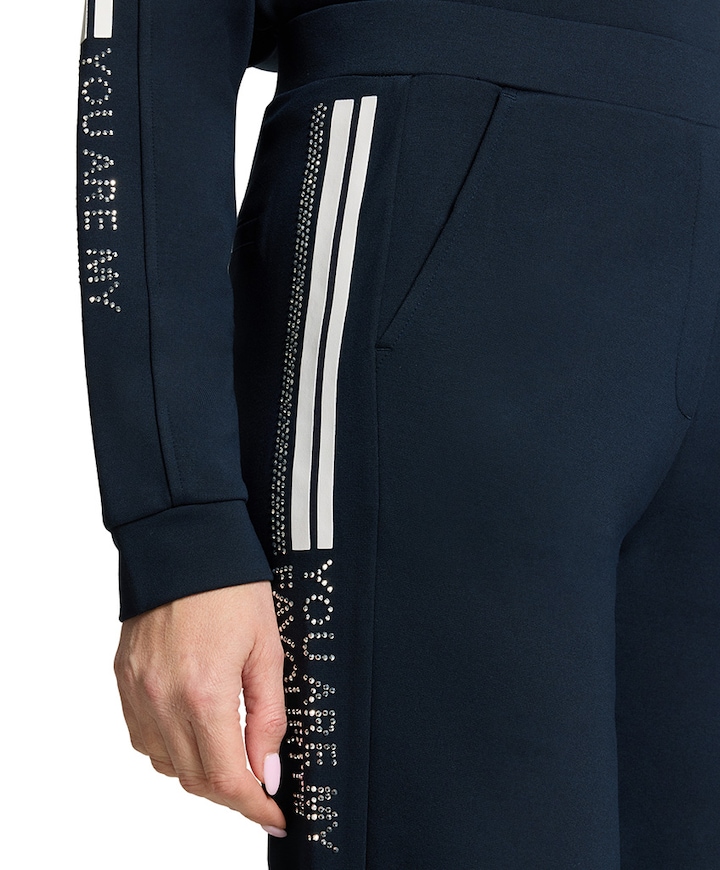 dames broek blauw