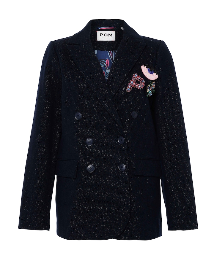 Blazer blauw