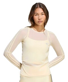 Dames t-shirt ecru