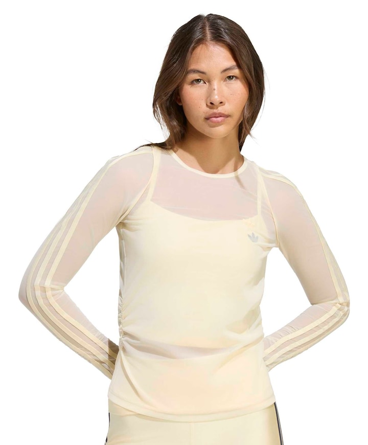 Dames t-shirt ecru