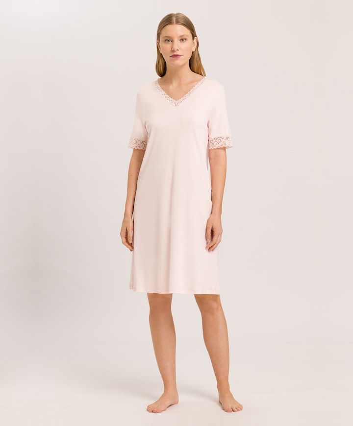 Dames nachthemd roze