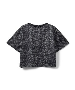 Meisjes t-shirt grijs