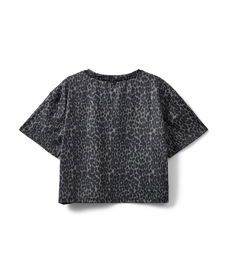 Meisjes t-shirt grijs