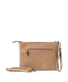 Dames tas beige