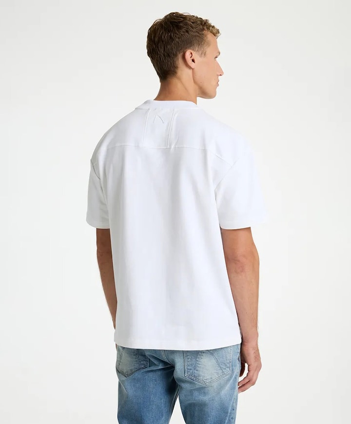 Heren t-shirt wit