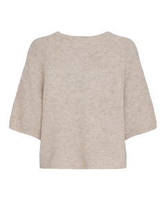 Dames vest beige