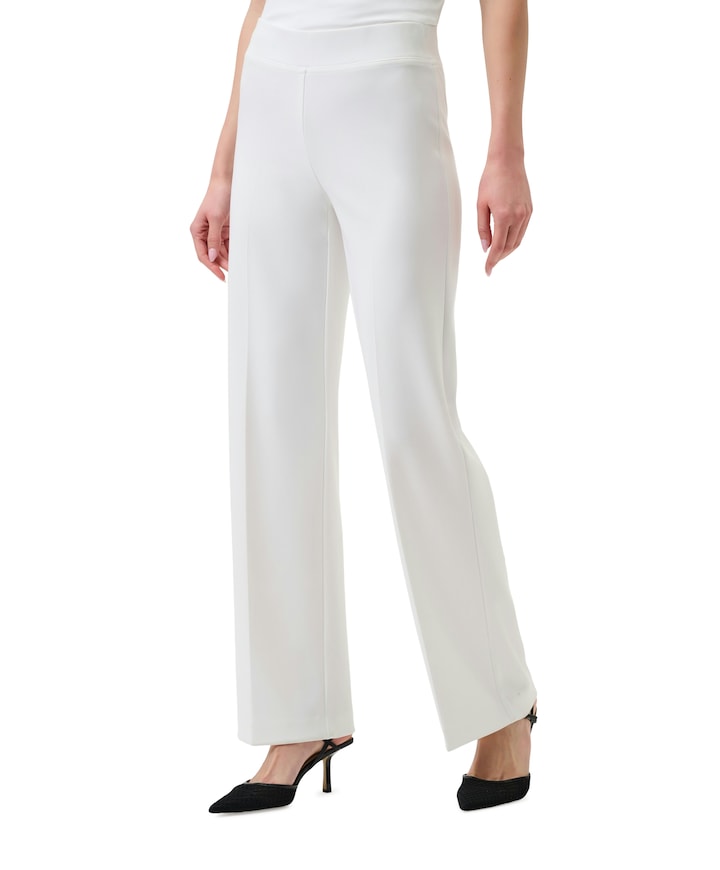 dames pantalon ecru