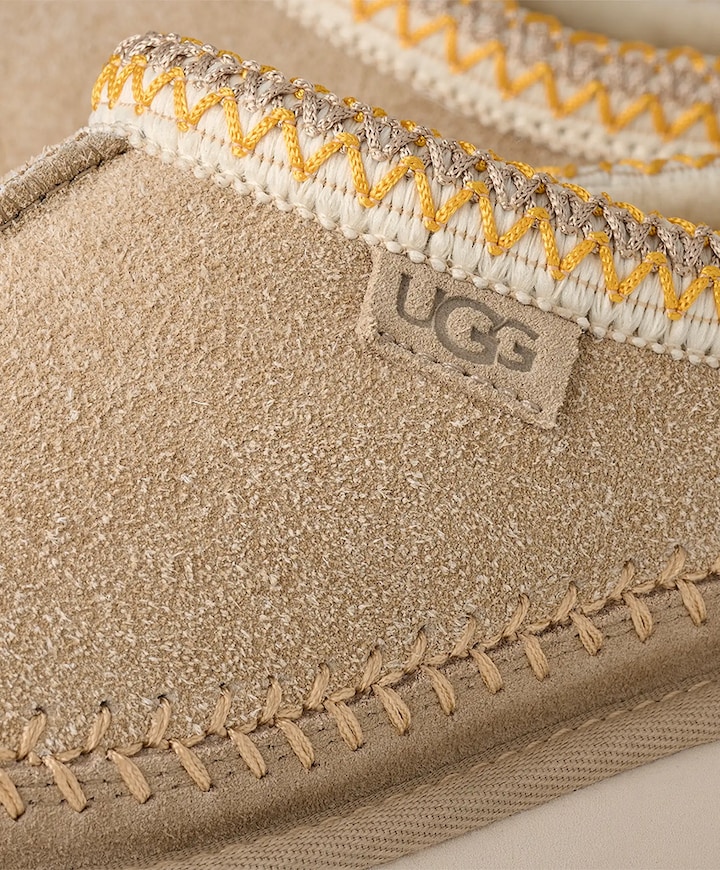 W tasman Biarritz instappers beige