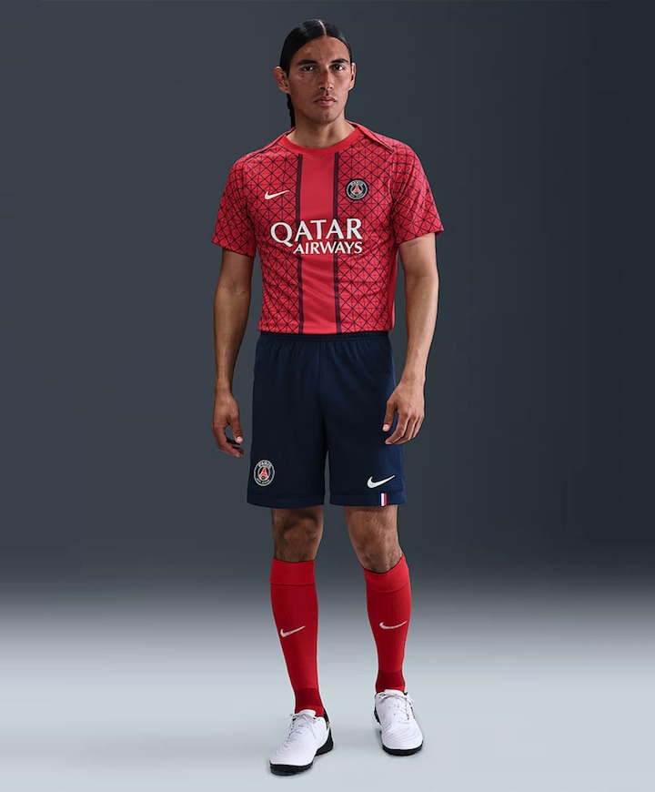 Psg M Nk Df Short Stad Hm heren short blauw