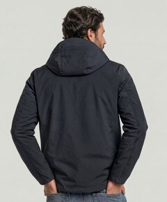 Heren jas blauw