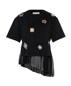 Dames T-shirt zwart