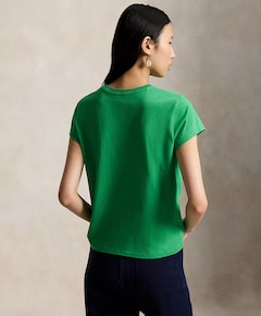 Dames T-shirt groen