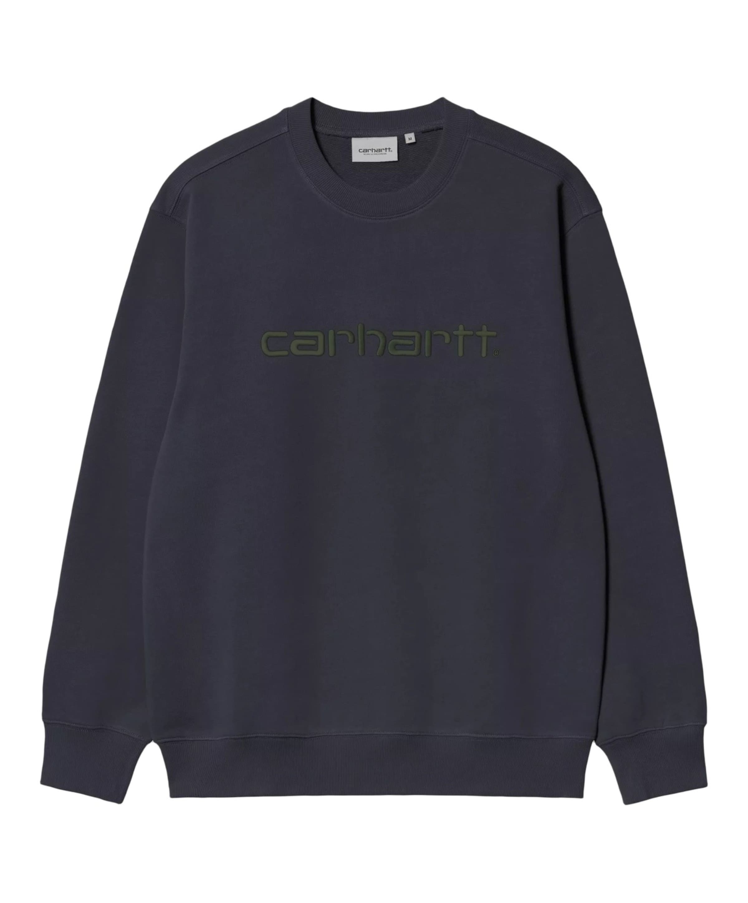 Heren sweater blauw