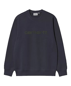 Heren sweater blauw