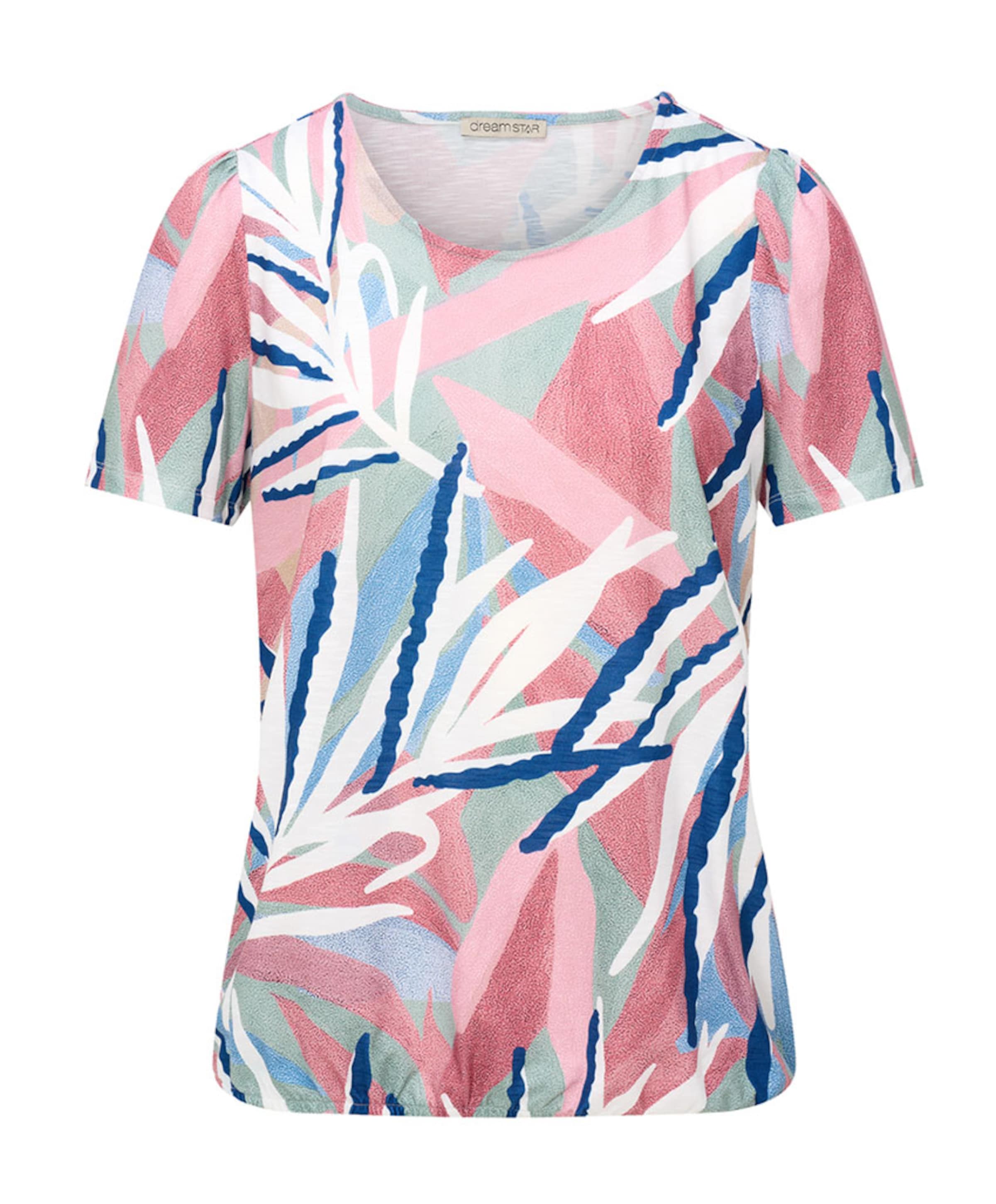 Dames T-shirt multicolor