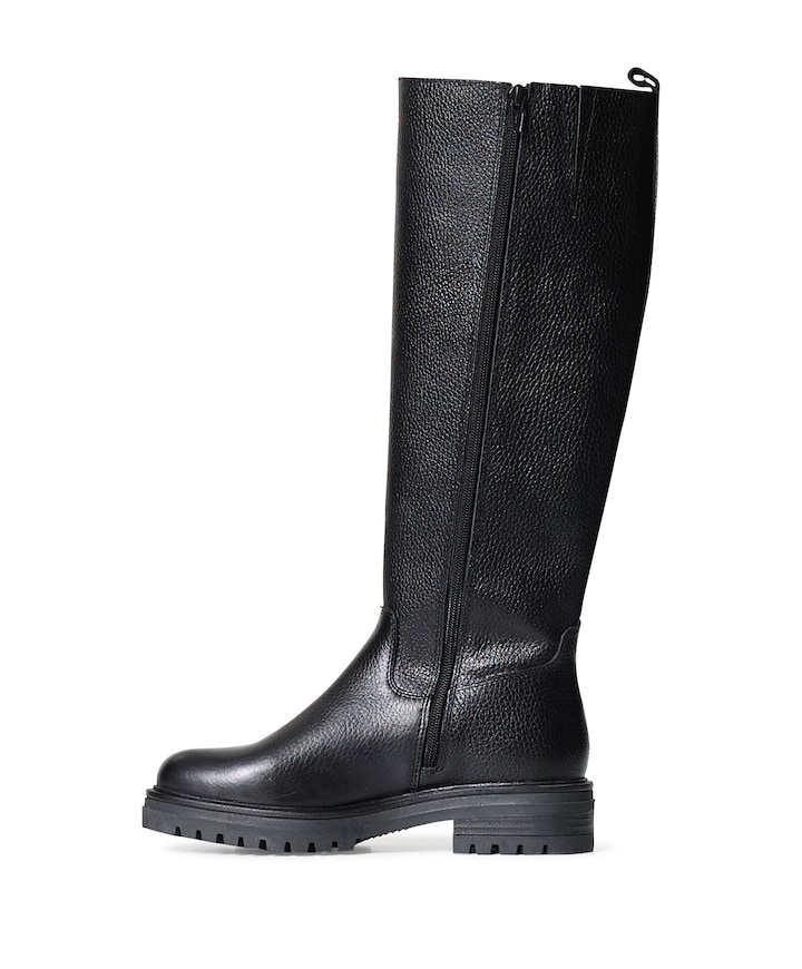 Monk dames laarzen zwart