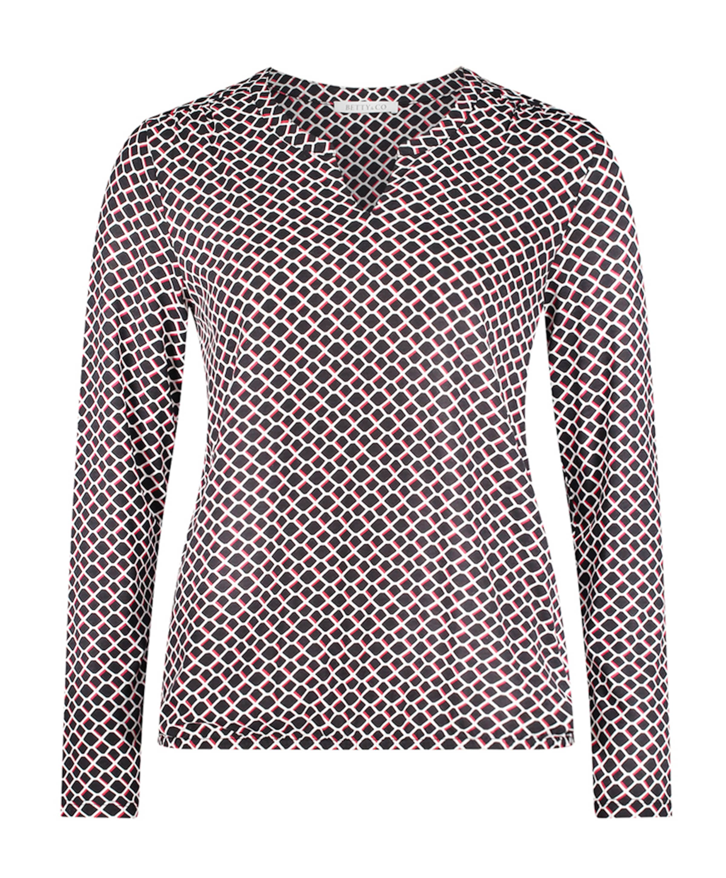 Dames longsleeve zwart