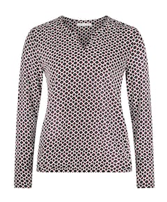 Dames longsleeve zwart
