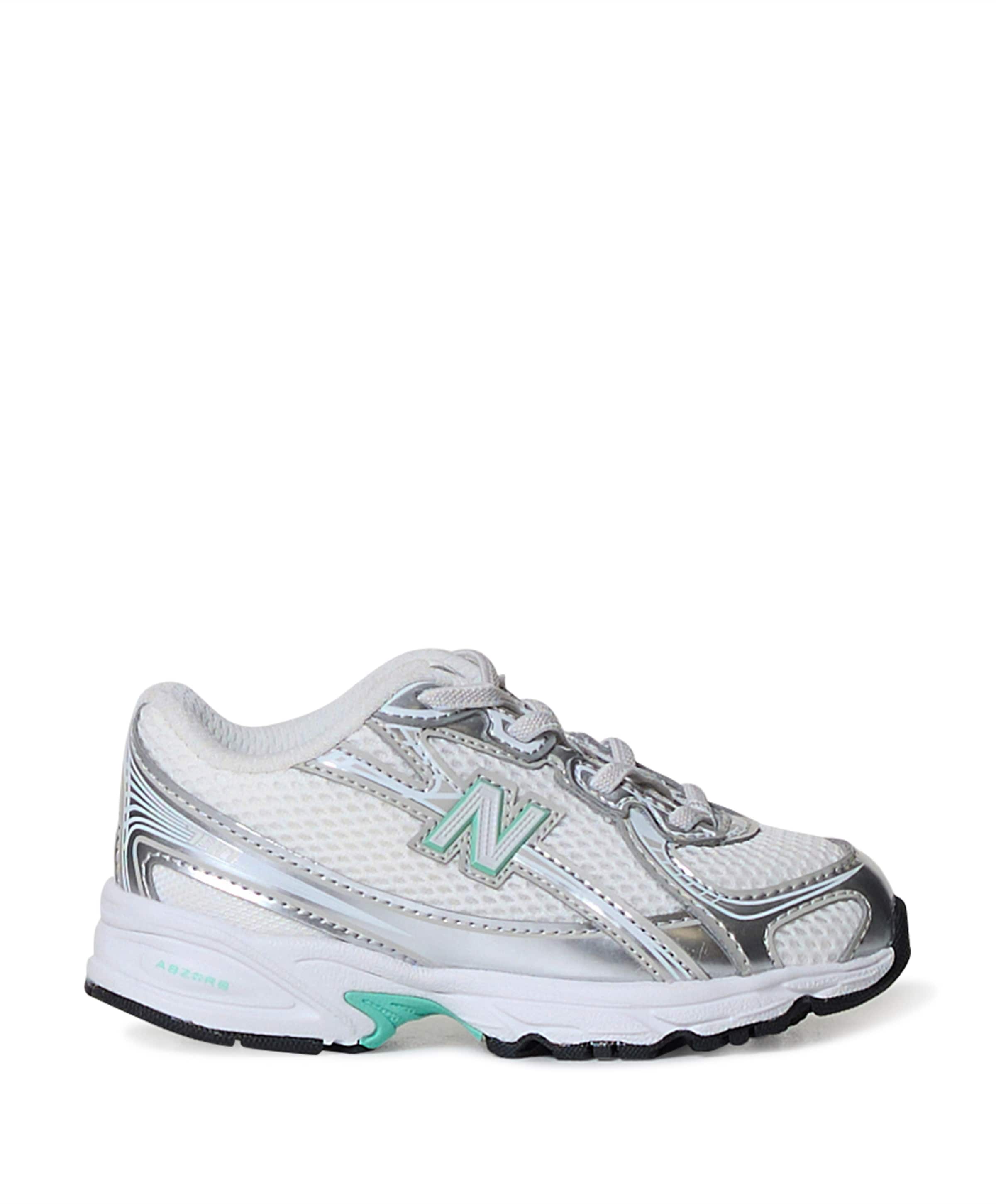 740 uniseks sneakers  zilver