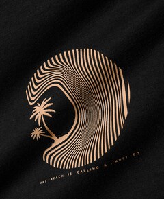 Jongens t-shirt zwart