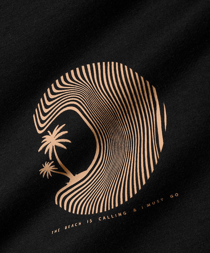 Jongens t-shirt zwart