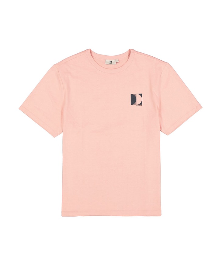 Heren T-shirt roze