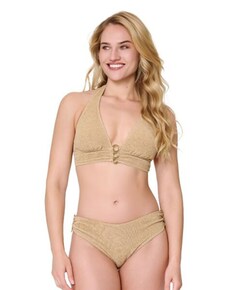 Dames bikiniset goud