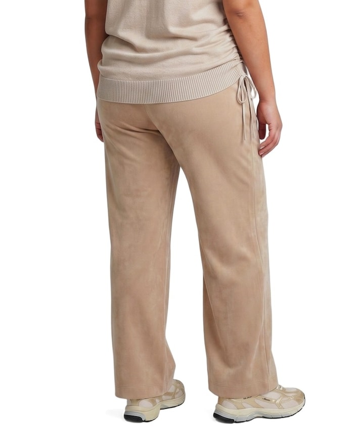 Annabelle dames broek beige