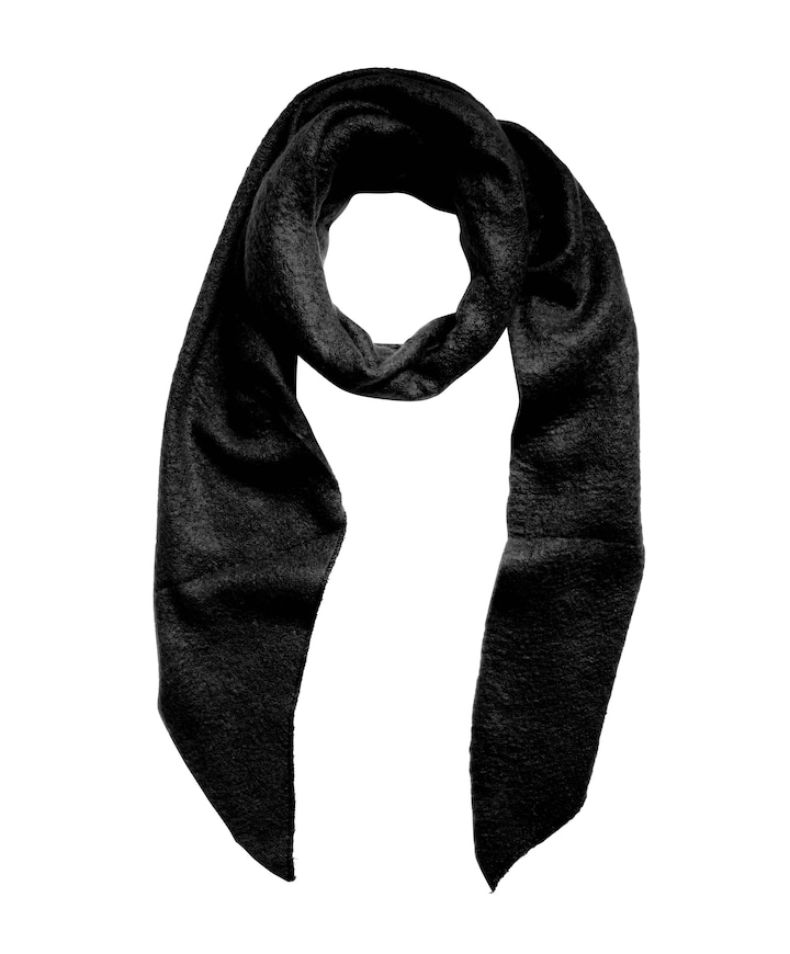 Dames sjaal zwart