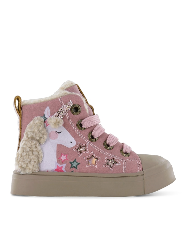 meisjes veterschoenen roze