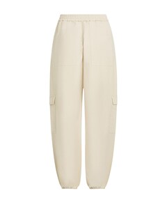 Dames broek ecru