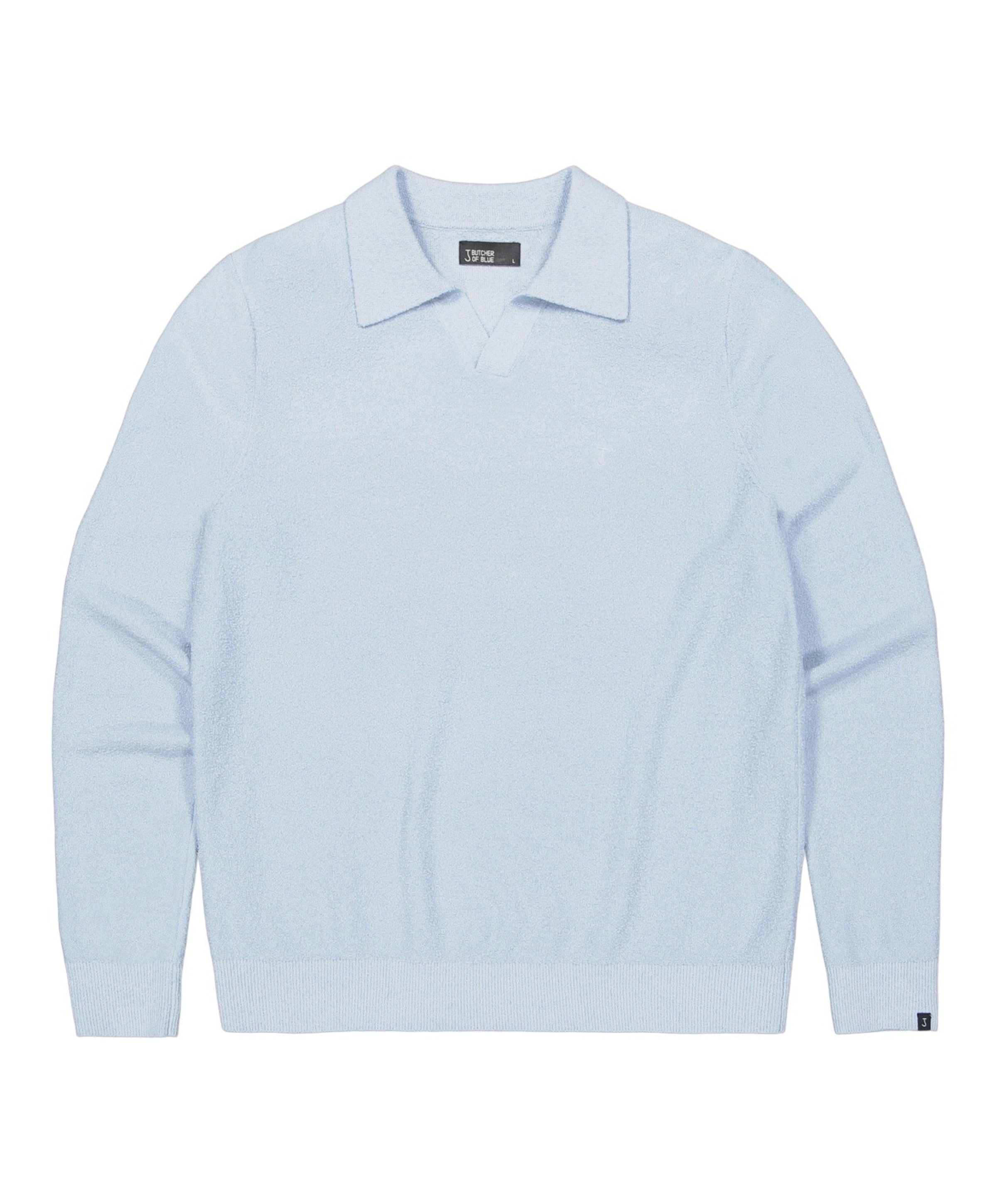 Heren polo blauw