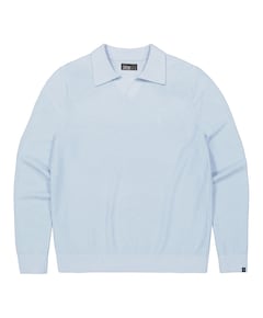 Heren polo blauw