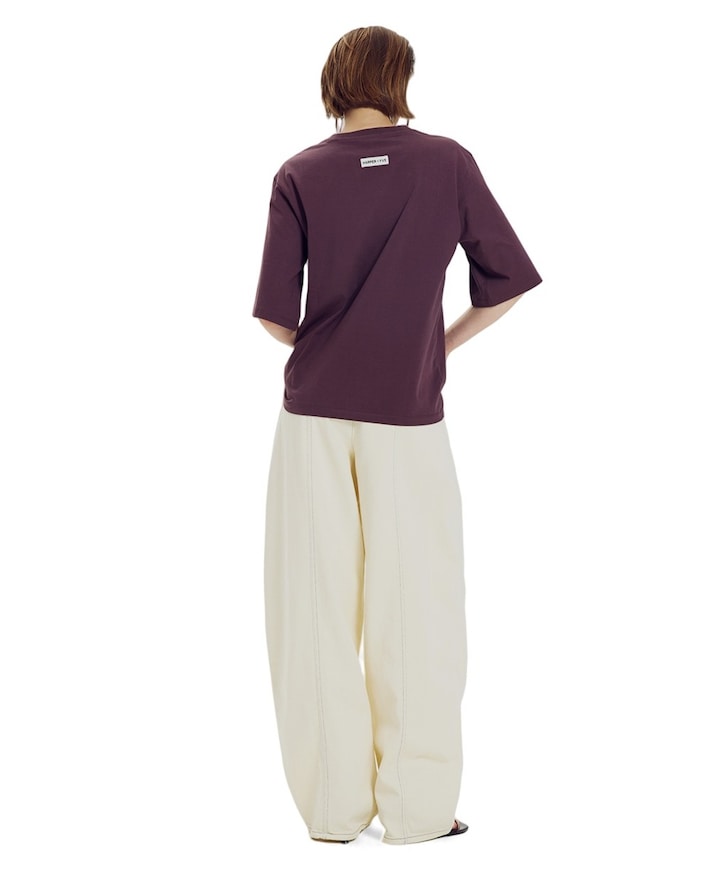 ARDEN-PA dames broek ecru