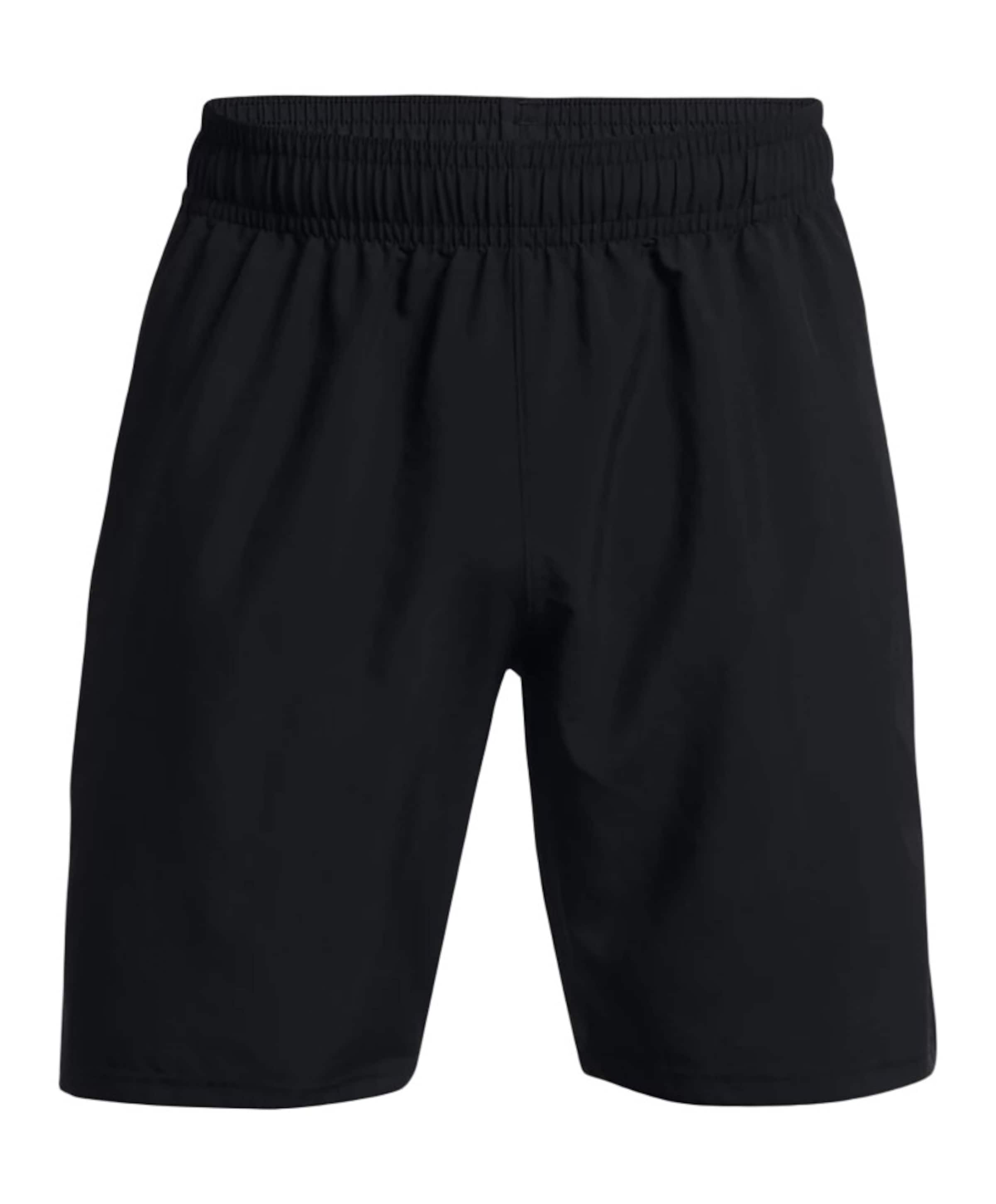 Ua Woven Wdmk Shorts-grn heren shorts zwart