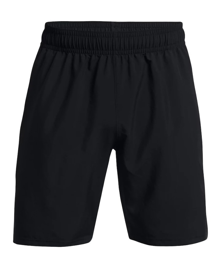 Ua Woven Wdmk Shorts-grn heren shorts zwart