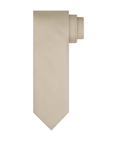 Heren stropdas beige