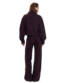 MAYRA-PA dames broek bruin