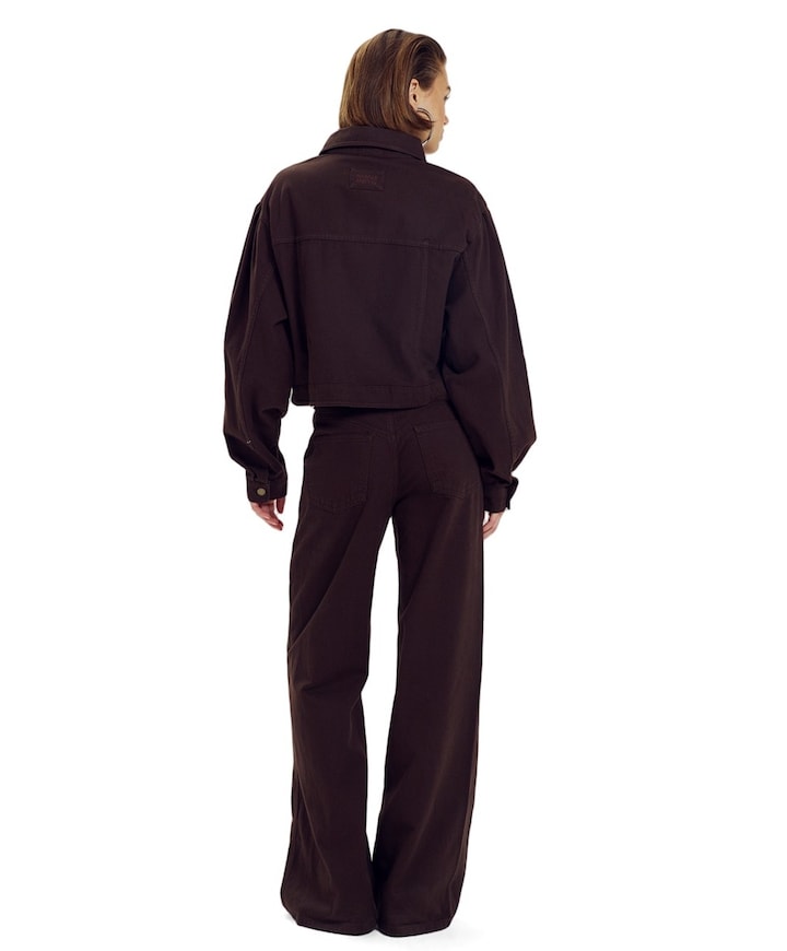 MAYRA-PA dames broek bruin