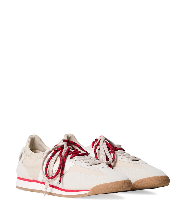 ROCKET dames sneakers beige