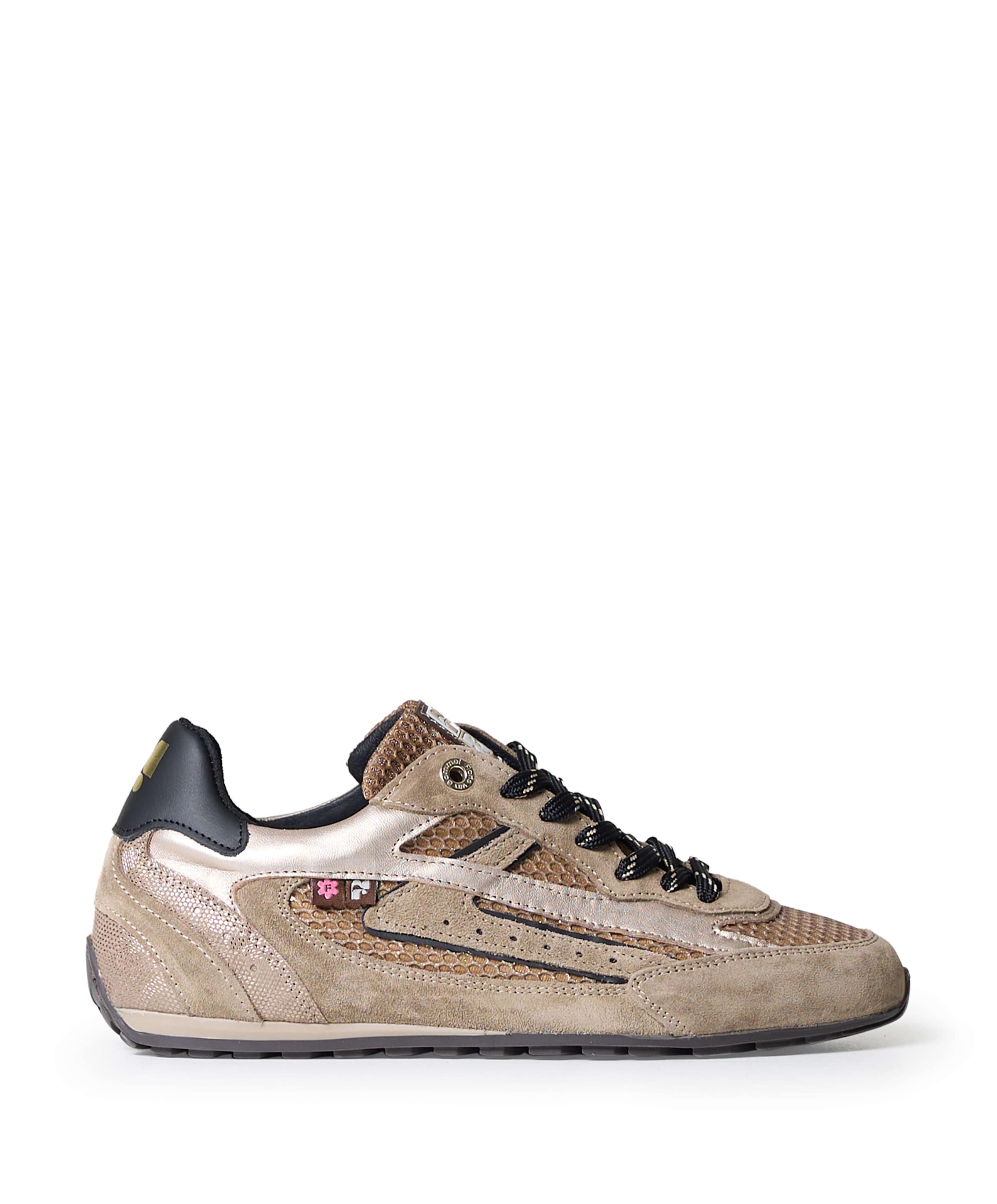 dames sneakers goud